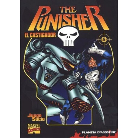 COLECCIONABLE THE PUNISHER Núm. 5
