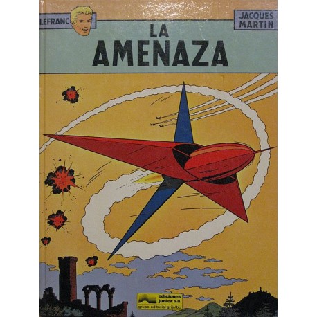 LEFRANC Núm. 1: LA AMENAZA