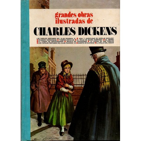 GRANDES OBRAS ILUSTRADAS DE CHARLES DICKENS Núm. 6