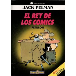 JACK PELMAN Núm. 2: EL REY DE LOS CÓMICS