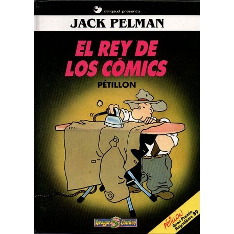 JACK PELMAN Núm. 2: EL REY DE LOS CÓMICS