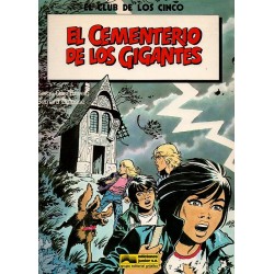 EL CLUB DE LOS CINCOS Núm. 4: EL CEMENTERIO DE LOS GIGANTES