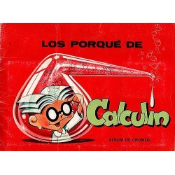ALBUM LOS PORQUÉ DE CALCULÍN
