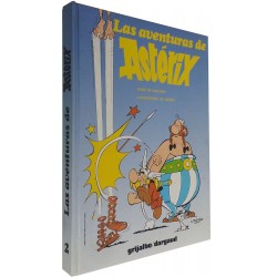 LAS AVENTURAS DE ASTÉRIX Núm 2