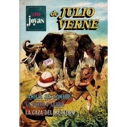 SUPER JOYAS Núm. 15: JULIO VERNE