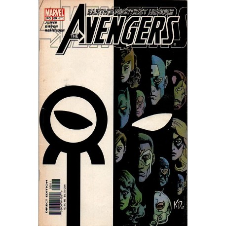 AVENGERS EARTH'S MIGHTIEST HEROES Núm 60