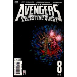 THE AVENGERS CELESTIAL QUEST Núm. 8 OF 8