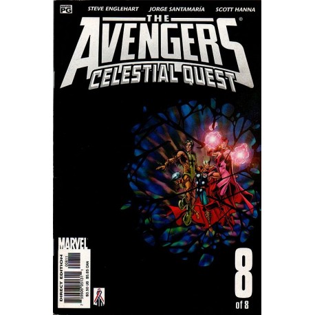 THE AVENGERS CELESTIAL QUEST Núm. 8 OF 8