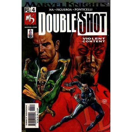 MARVEL KNIGHTS: DOBLE-SHOT Núm. 4