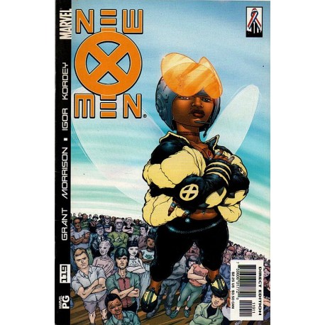 NEW X-MEN Núm 119