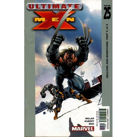 ULTIMATE X-MEN Núm.22: HELLFIRE AND BRIMSTONE PART 5 OF 5