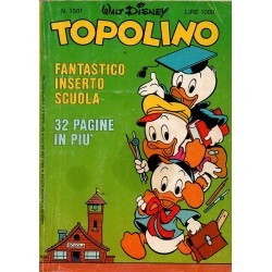 TOPOLINO Núm. 1501