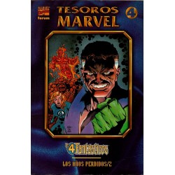 TESOROS MARVEL Núm 2: LOS 4 FANTÁSTICOS