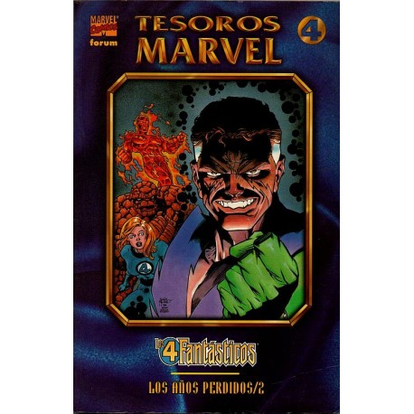 TESOROS MARVEL Núm 2: LOS 4 FANTÁSTICOS