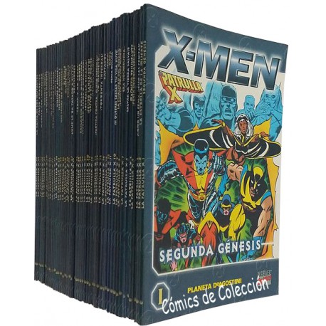 X-MEN/ PATRULLA X. COLECCIONABLE COMPLETA