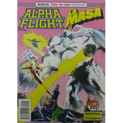 ALPHA FLIGHT/ LA MASA Núm 40