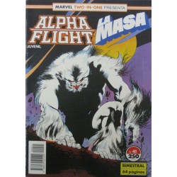 ALPHA FLIGHT/ LA MASA Núm 41