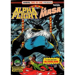 ALPHA FLIGHT/ LA MASA Núm 54