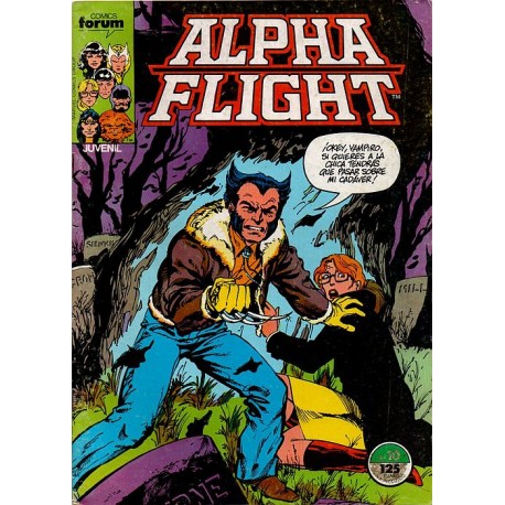 ALPHA FLIGHT Núm 10