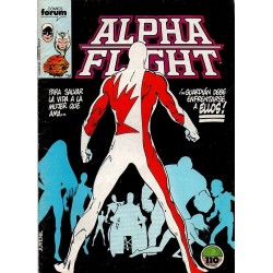 ALPHA FLIGHT Núm 7