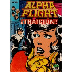 ALPHA FLIGHT Núm 6 "¡TRAICIÓN!"