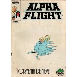 ALPHA FLIGHT Núm 5