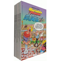 MORTADELO Y FILEMÓN. MAGOS DEL HUMOR." ATLANTA 96