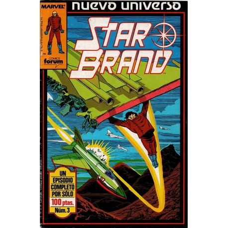 STAR BRAND Núm. 3