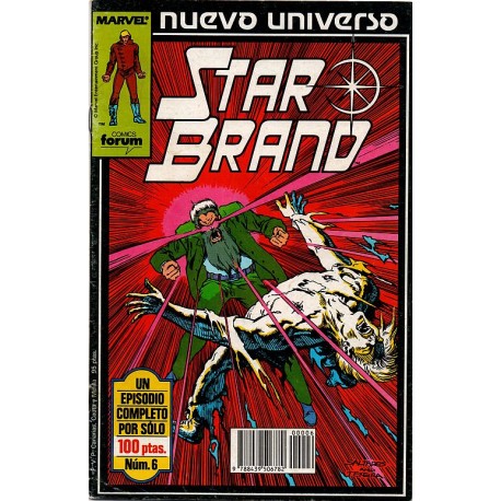 STAR BRAND Núm. 6
