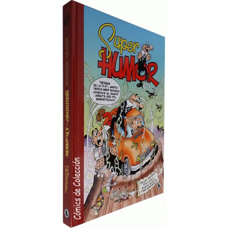 Colección SUPER HUMOR MORTADELO