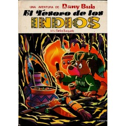 UNA AVENTURA DE DANY BUB Núm. 3: EL TESORO DE LOS INDIOS