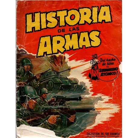 ALBUM HISTORIA DE LAS ARMAS