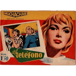 MUCHACHAS Núm. 6: AL TELÉFONO