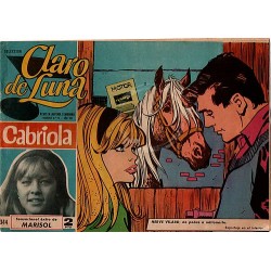 CLARO DE LUNA Núm. 344: CABRIOLA