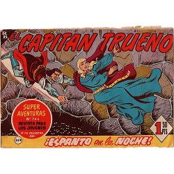 EL CAPITÁN TRUENO Núm 349. ¡ESPANTO EN LA NOCHE!