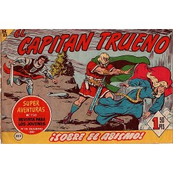 EL CAPITÁN TRUENO Núm 352. ¡SOBRE EL ABISMO!