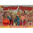 EL CAPITÁN TRUENO Núm 356, ¡LA MANO AZUL!