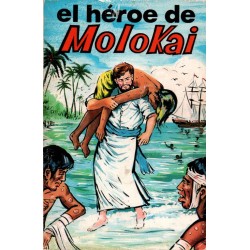 BIOGRAFÍAS EN CÓMIC Núm. 1: EL HÉROE DE MOLOKAI