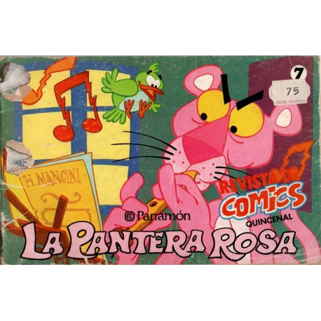 LA PANTERA ROSA Núm. 7