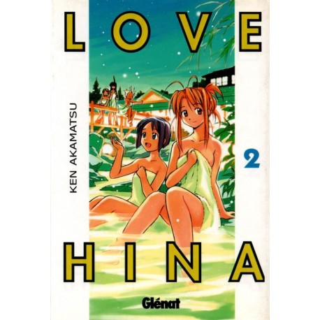 LOVE HINA Núm. 2