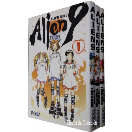 ALIEN 9 COMPLETA