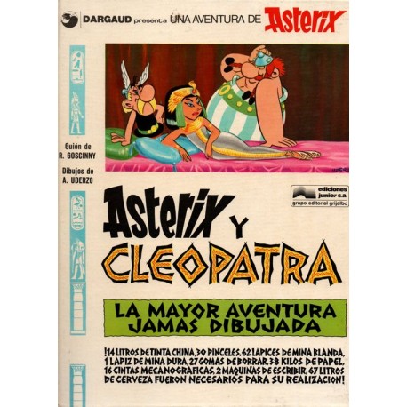 UNA AVENTURA DE ASTERIX: ASTÉRIX Y CLEOPATRA