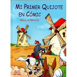 MI PRIMER QUIJOTE EN CÓMIC