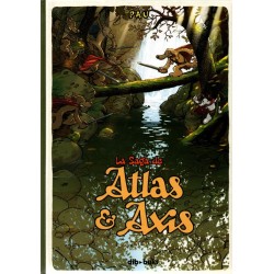 LA SAGA DE ATLAS Y AXIS Núm. 1