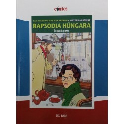 CÓMICS EL PAÍS Núm. 13 LAS AVENTURAS DE MAX FRIDMAN. RAPSODIA HÚNGARA II