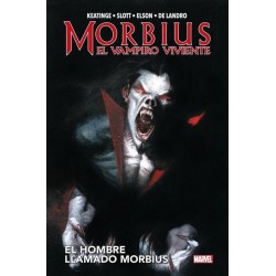 MORBIUS EL VAMPIRO VIVIENTE: EL HOMBRE LLAMADO MORBIUS