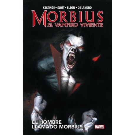 MORBIUS EL VAMPIRO VIVIENTE: EL HOMBRE LLAMADO MORBIUS