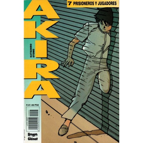 AKIRA Núm 7: PRISIONEROS Y JUGADORES