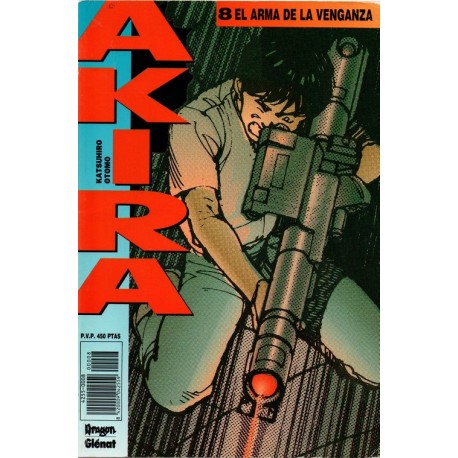 AKIRA Núm 8: EL ARMA DE LA VENGANZA