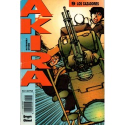 AKIRA Núm 9: LOS CAZADORES